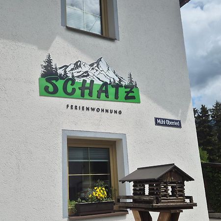 Ferienwohnung Schatz Breitenwang Luaran gambar