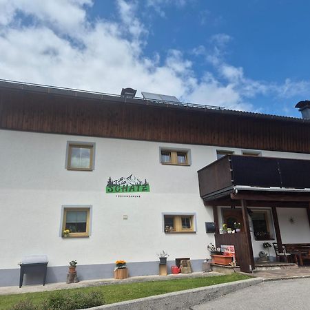 Ferienwohnung Schatz Breitenwang Luaran gambar