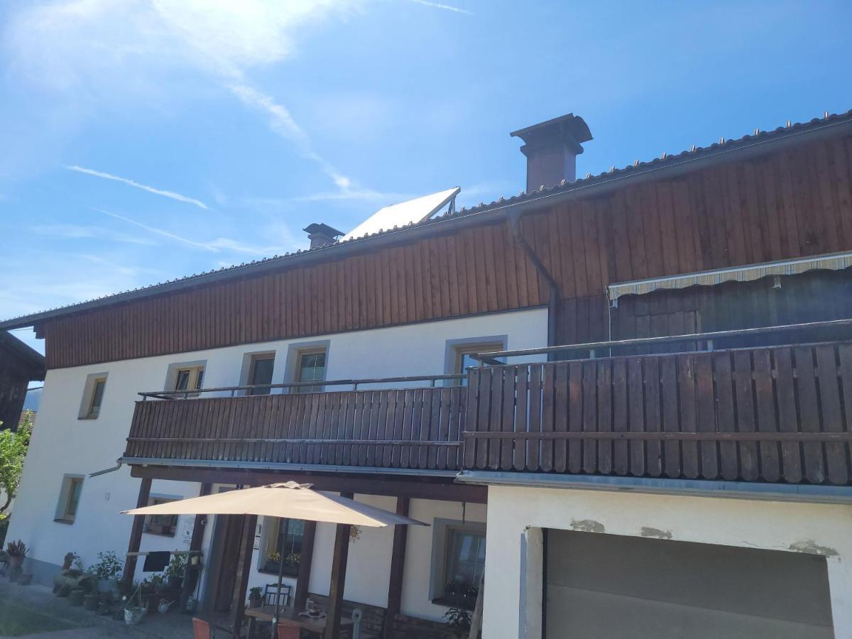Ferienwohnung Schatz Breitenwang Luaran gambar