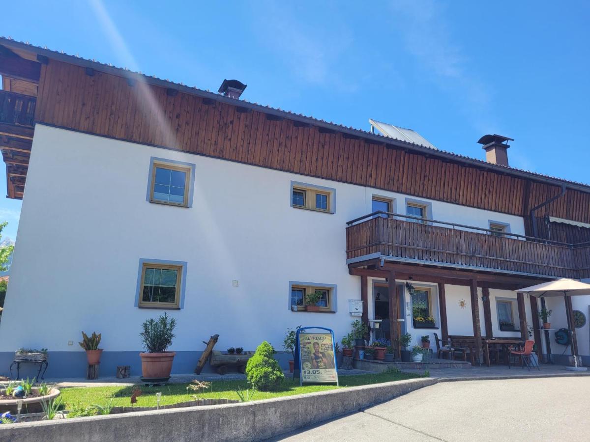 Ferienwohnung Schatz Breitenwang Luaran gambar