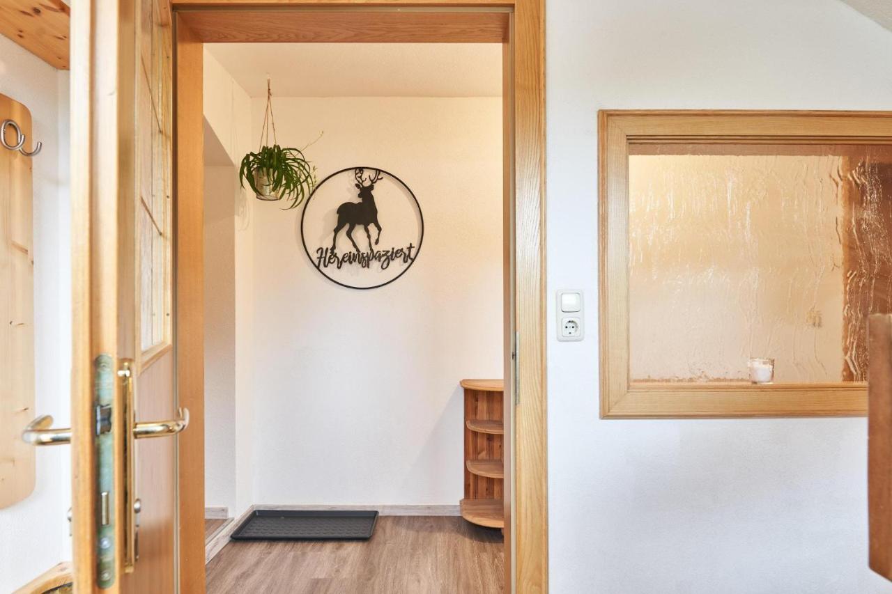 Ferienwohnung Schatz Breitenwang Luaran gambar