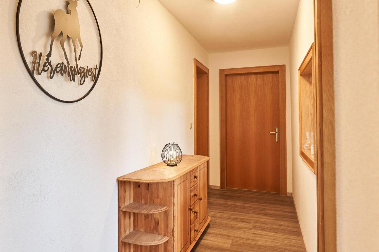 Ferienwohnung Schatz Breitenwang Luaran gambar