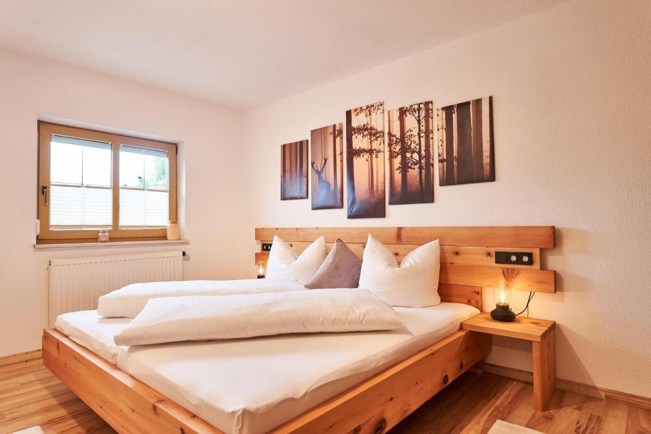 Ferienwohnung Schatz Breitenwang Luaran gambar