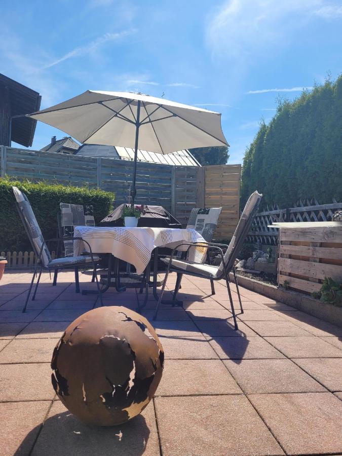 Ferienwohnung Schatz Breitenwang Luaran gambar