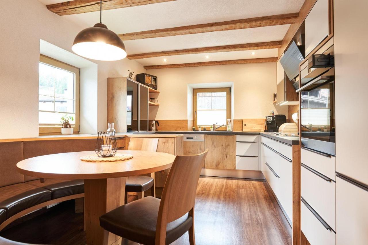 Ferienwohnung Schatz Breitenwang Luaran gambar